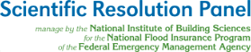 Scientific Resolution Panel (SRP) - managed by the National Institute of Building Sciences for the National Flood Insurance Program
